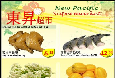 New Pacific Supermarket Flyer July 8 to 11