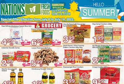 Nations Fresh Foods (Hamilton) Flyer July 8 to 14