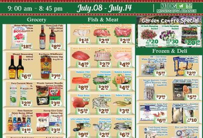 Nations Fresh Foods (Mississauga) Flyer July 8 to 14