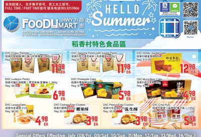 FoodyMart (HWY7) Flyer July 8 to 14