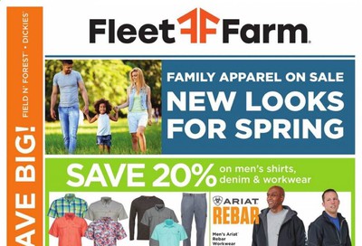 Fleet Farm Weekly Ad & Flyer April 3 to 11