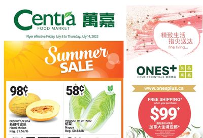 Centra Foods (Aurora) Flyer July 8 to 14