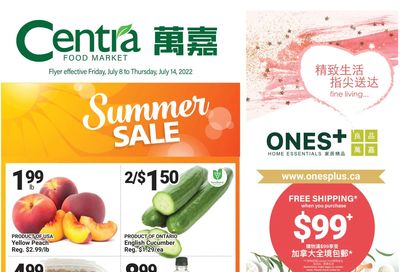 Centra Foods (North York) Flyer July 8 to 14