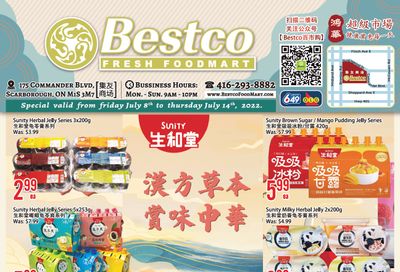 BestCo Food Mart (Scarborough) Flyer July 8 to 14