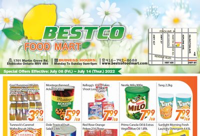 BestCo Food Mart (Etobicoke) Flyer July 8 to 14