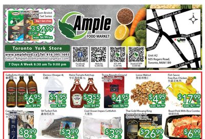 Ample Food Market (North York) Flyer July 8 to 14