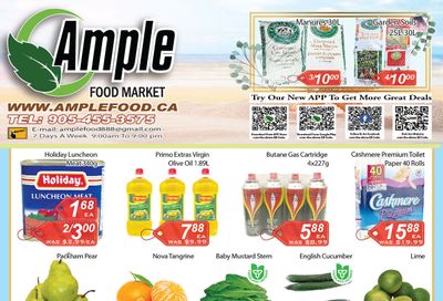 Ample Food Market (Brampton) Flyer July 8 to 14