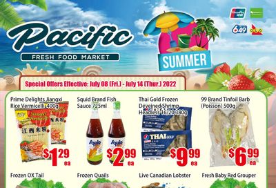 Pacific Fresh Food Market (North York) Flyer July 8 to 14
