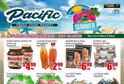 Pacific Fresh Food Market (Pickering) Flyer July 8 to 14