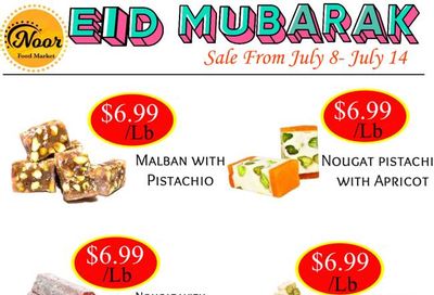Noor Food Market Flyer July 8 to 14