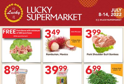 Lucky Supermarket (Winnipeg) Flyer July 8 to 14