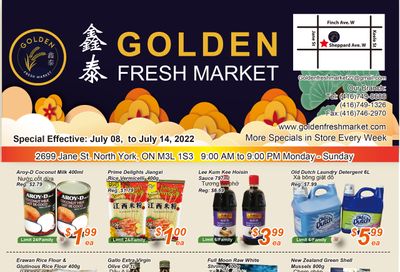 Golden Fresh Market Flyer July 8 to 14