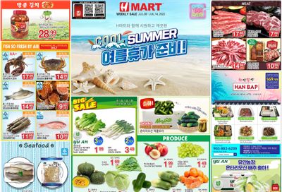 H Mart (ON) Flyer July 8 to 14