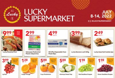 Lucky Supermarket (Surrey) Flyer July 8 to 14