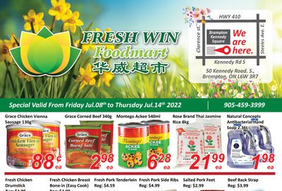 Fresh Win Foodmart Flyer July 8 to 14