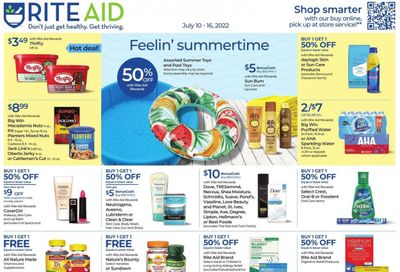 RITE AID Weekly Ad Flyer July 8 to July 15