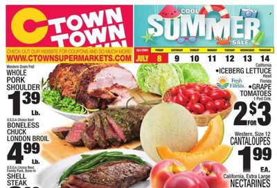 C-Town (CT, FL, MA, NJ, NY, PA) Weekly Ad Flyer July 8 to July 15