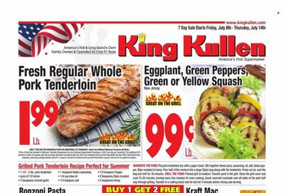 King Kullen (NY) Weekly Ad Flyer July 8 to July 15