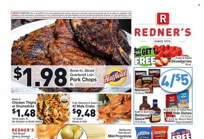 Redner's Markets (DE, MD, PA) Weekly Ad Flyer July 8 to July 15