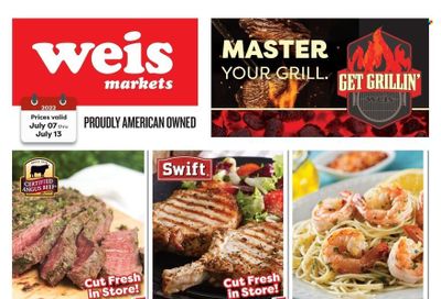 Weis (MD, NY, PA) Weekly Ad Flyer July 8 to July 15