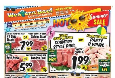 Western Beef (FL, NY) Weekly Ad Flyer July 8 to July 15