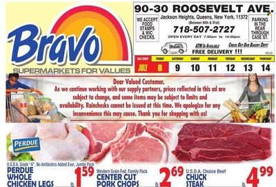 Bravo Supermarkets (CT, FL, MA, NJ, NY, PA) Weekly Ad Flyer July 8 to July 15
