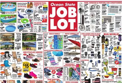 Ocean State Job Lot (CT, MA, ME, NH, NJ, NY, RI) Weekly Ad Flyer July 8 to July 15