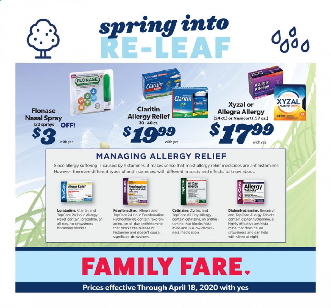 Family Fare Weekly Ad & Flyer March 22 to April 18
