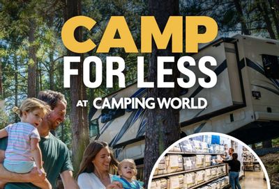Camping World Weekly Ad Flyer July 8 to July 15