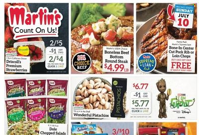 Martin’s (IN, MI) Weekly Ad Flyer July 8 to July 15