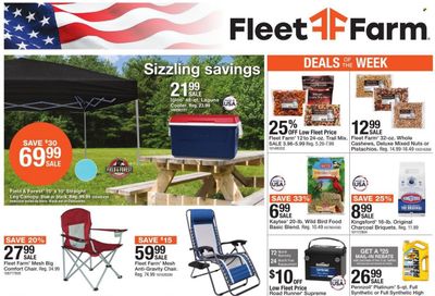 Fleet Farm (IA, MN, ND, WI) Weekly Ad Flyer July 8 to July 15