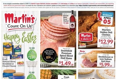 Martin’s Weekly Ad & Flyer April 5 to 11