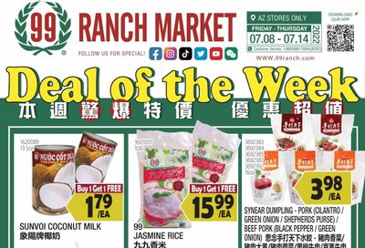 99 Ranch Market (19) Weekly Ad Flyer July 8 to July 15