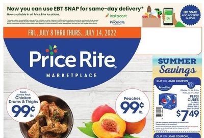 Price Rite (CT, MA, MD, NH, NJ, NY, PA, RI) Weekly Ad Flyer July 8 to July 15