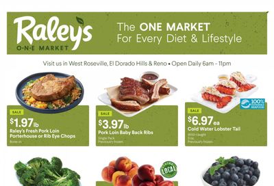 Raley's (CA, NV) Weekly Ad Flyer July 8 to July 15