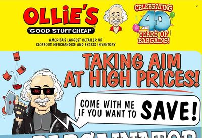 Ollie's Bargain Outlet Weekly Ad Flyer July 8 to July 15