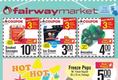 Fairway Market Flyer July 8 to 14