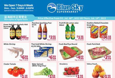 Blue Sky Supermarket (North York) Flyer July 8 to 14