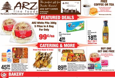 Arz Fine Foods Flyer July 8 to 14