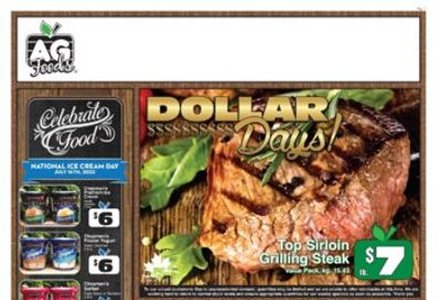 AG Foods Flyer July 8 to 14