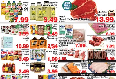 Greco's Fresh Market Flyer July 8 to 21