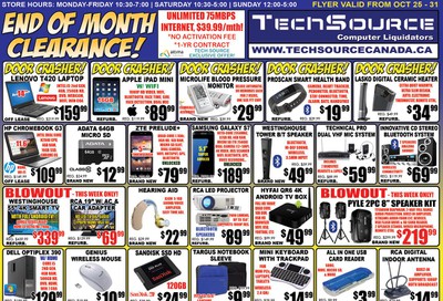 TechSource Flyer October 25 to 31