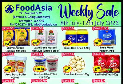 FoodAsia Flyer July 8 to 12