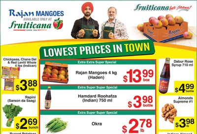 Fruiticana (Kelowna) Flyer July 8 to 13