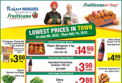 Fruiticana (Chestermere) Flyer July 8 to 14