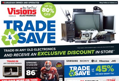 Visions Electronics Flyer July 8 to 14