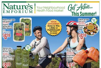 Nature's Emporium Flyer July 7 to 20