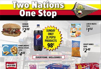 Two Nations One Stop Flyer July 8 to 14
