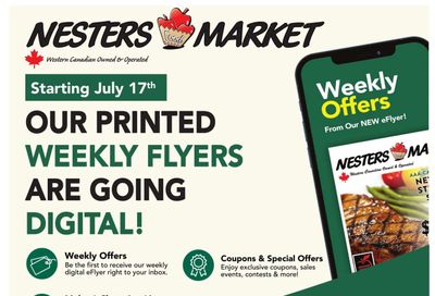 Nesters Market Flyer July 10 to 16