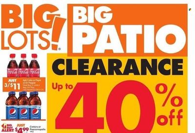 Big Lots Weekly Ad Flyer July 9 to July 16